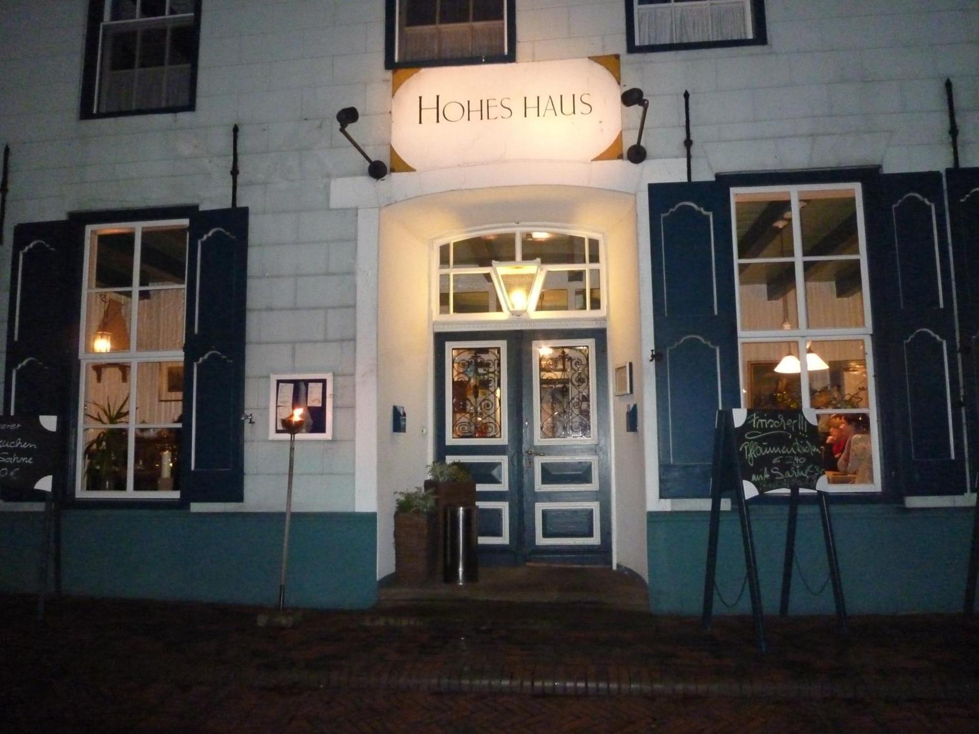 Hohes Haus Greetsiel Exterior foto