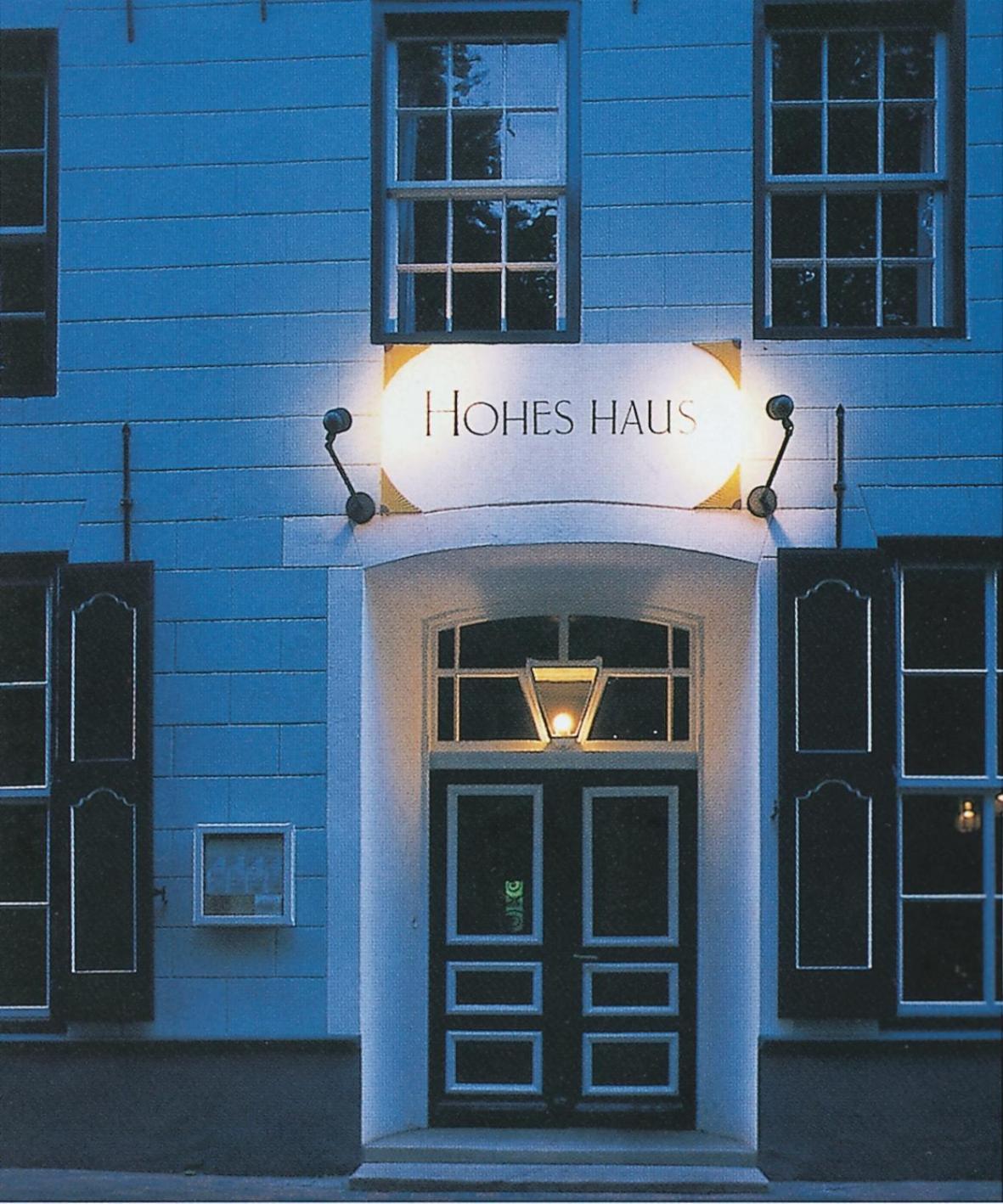 Hohes Haus Greetsiel Exterior foto