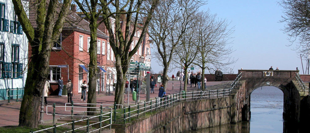 Hohes Haus Greetsiel Exterior foto